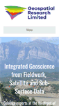 Mobile Screenshot of geospatial-research.com